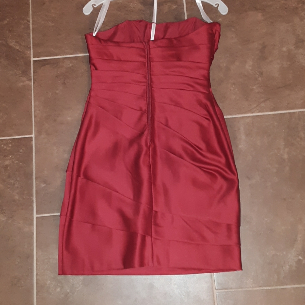 Apple color David's Bridal Dress